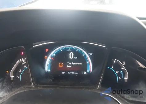 2017 Honda Civic Ex z USA, uszkodzony, nr VIN SHHFK7H52HU200323